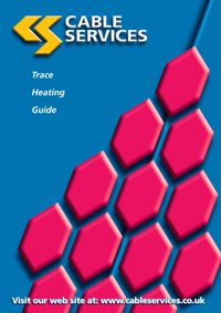 cable services trace heating catalogue
