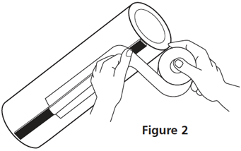 trace heating installation